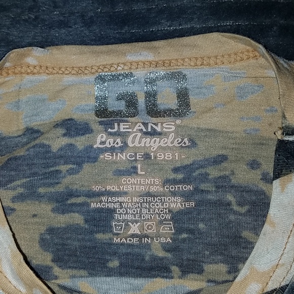 Go Jean's Crewneck Tee - Picture 2 of 2